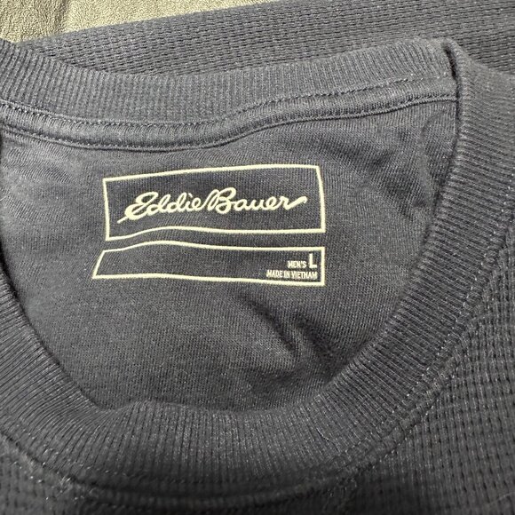 Eddie Bauer Fleece Pullover - Picture 3 of 3